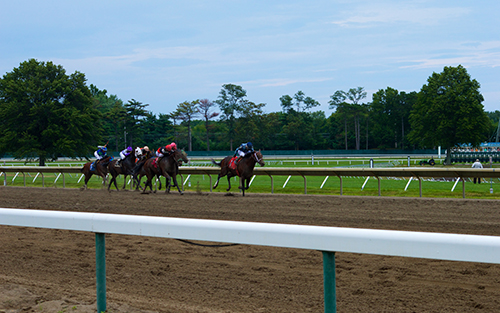 競馬場